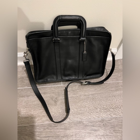 coach briefcase